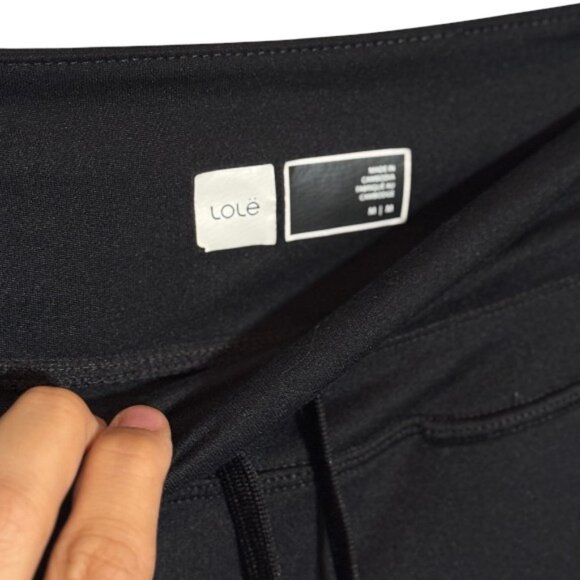 Lole Olivie jogger pants black women's size M - Picture 4 of 4